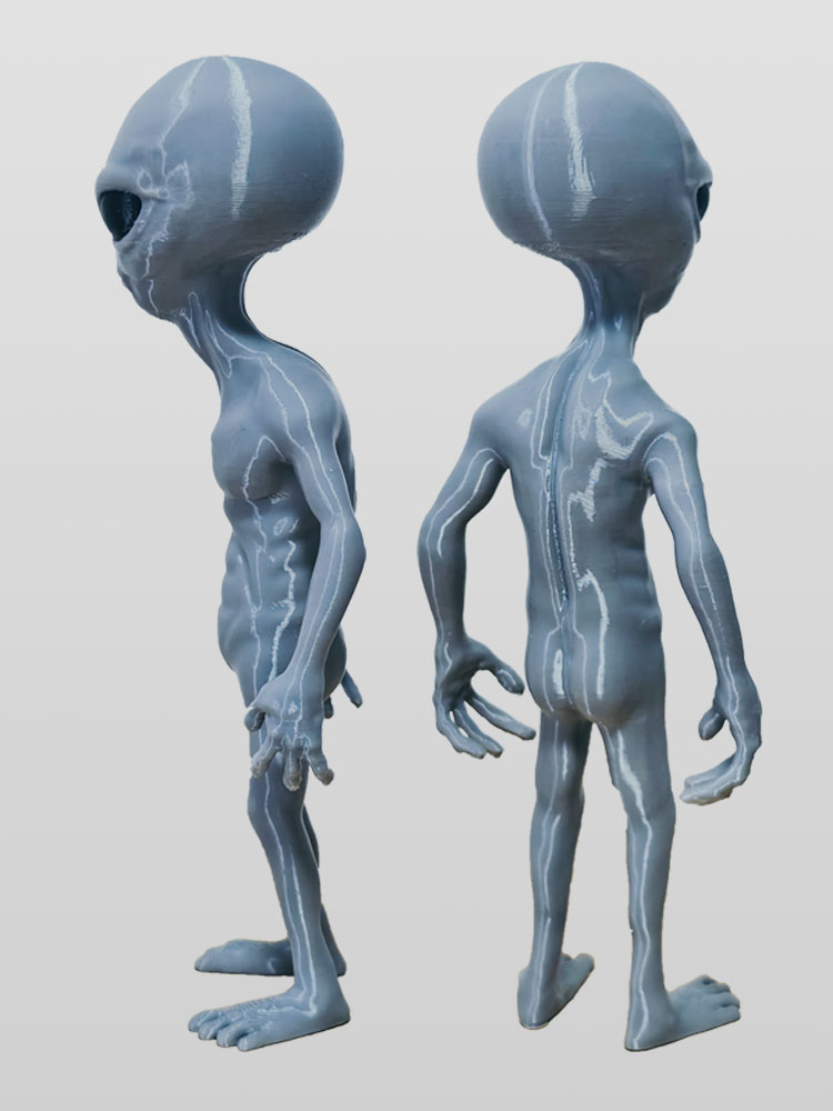 2025 New Roswell UFO Grey Alie - Model Kit Ufo review and price