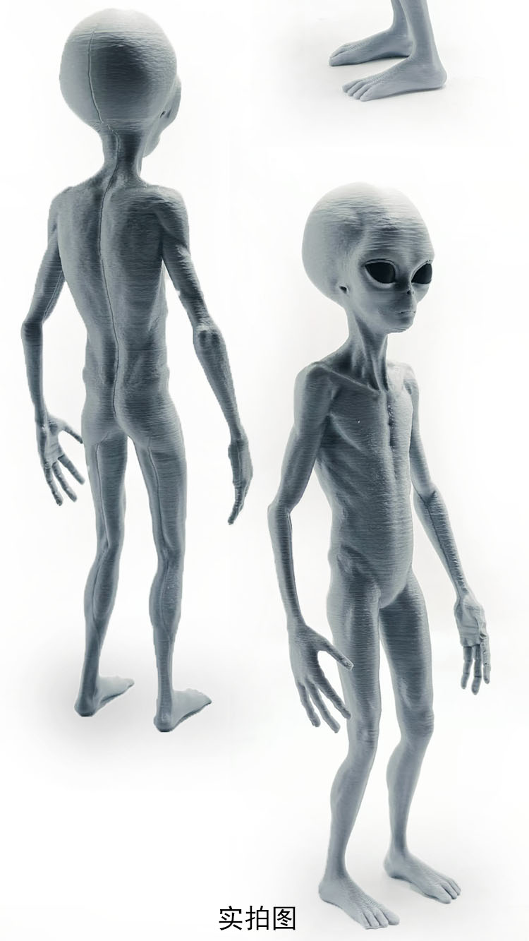2025 New Roswell UFO Grey Alie - Model Kit Ufo review and price