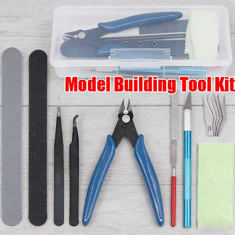 Complete Gunpla Model Tool Kit - Model Kit Tool review and price