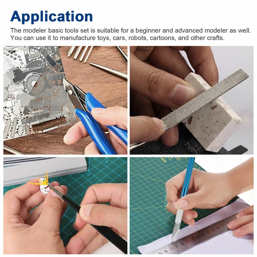 Complete Gunpla Model Tool Kit - Model Kit Tool review and price