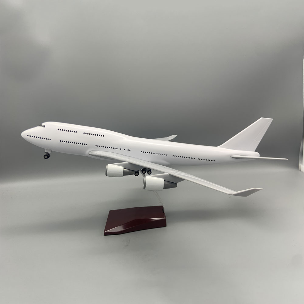 47CM Blank White DIY Airplane  - Model Kit Planes review and price