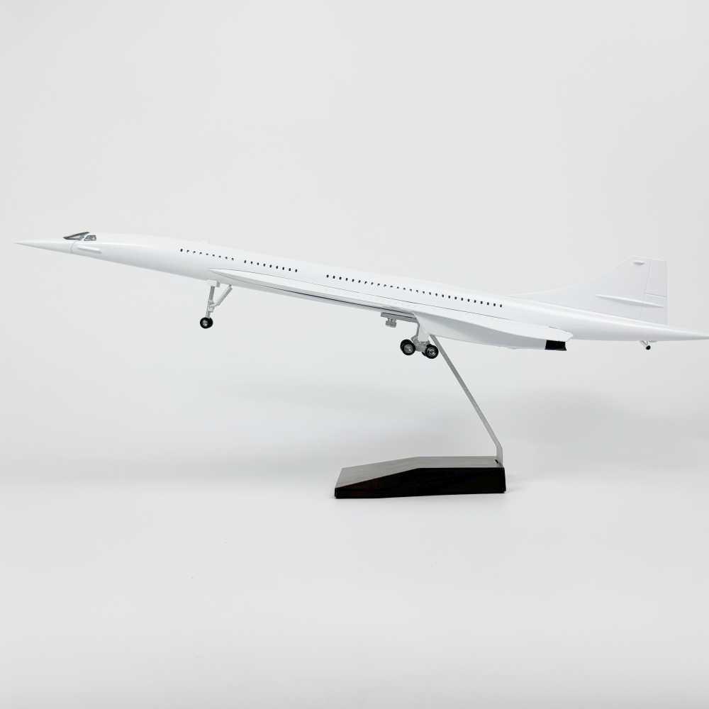 47CM Blank White DIY Airplane  - Model Kit Planes review and price