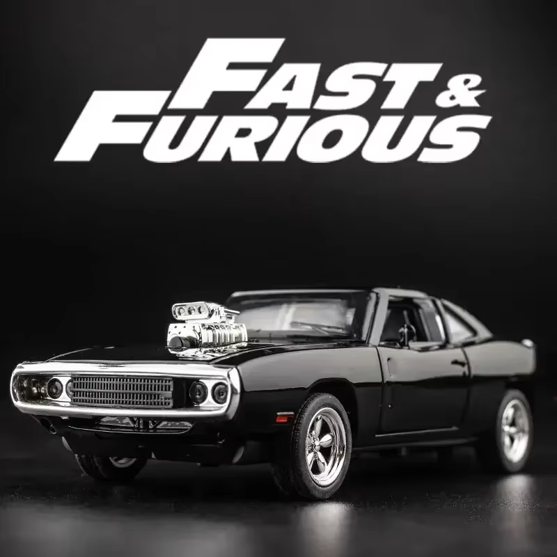 1:32 Dodge Charger 1970 Challe - Model Kit Dodge Charger review and price