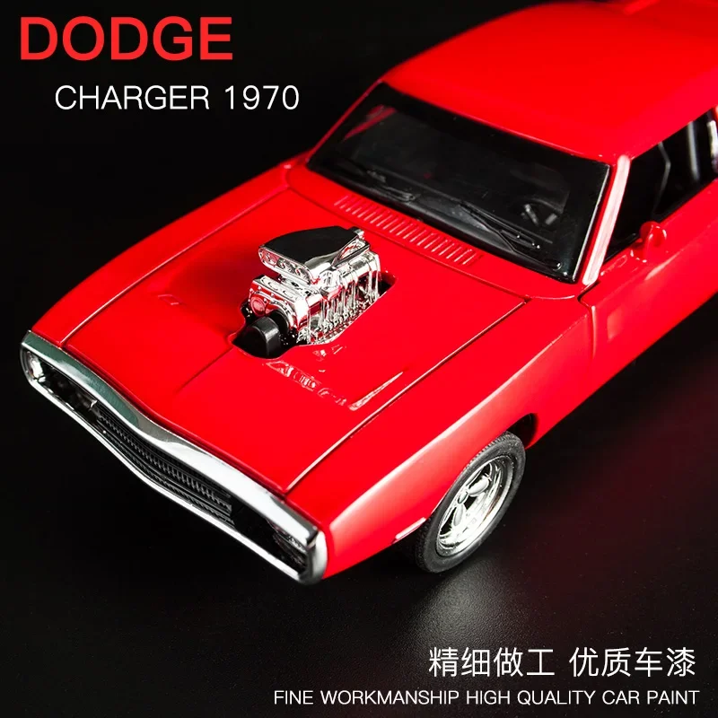 1:32 Dodge Charger 1970 Challe - Model Kit Dodge Charger review and price