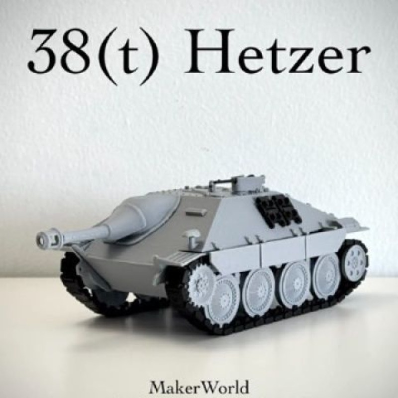 WW II 38(t) Hetzer War Armor M - Model Kit Destroyer review and price