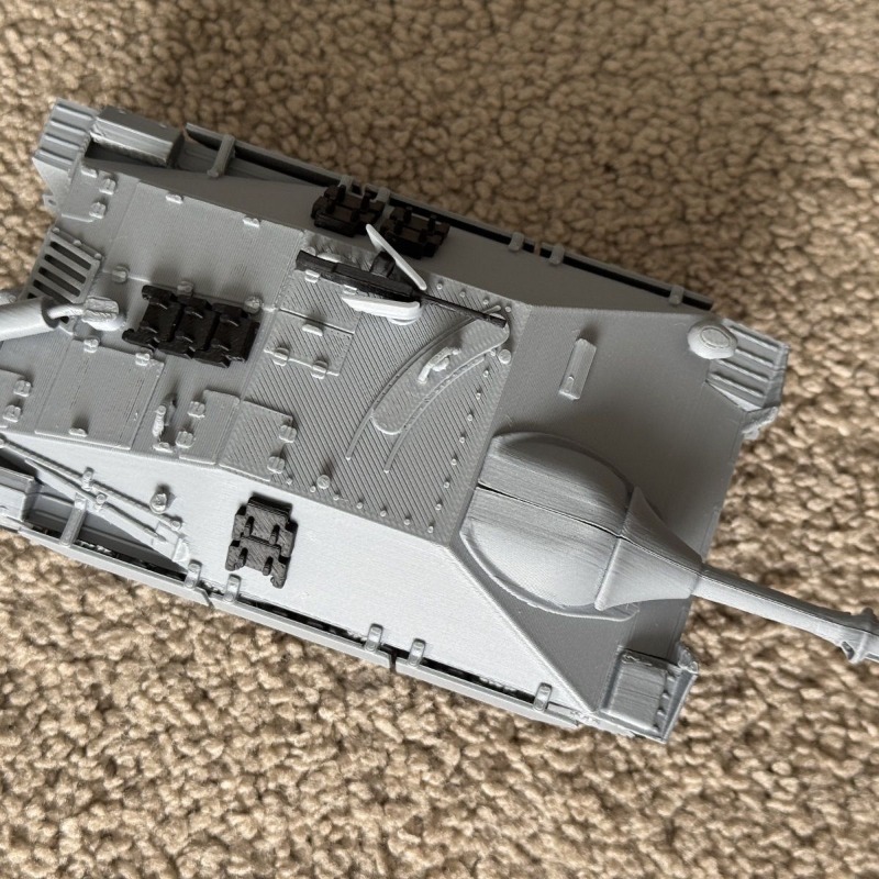 WW II 38(t) Hetzer War Armor M - Model Kit Destroyer review and price