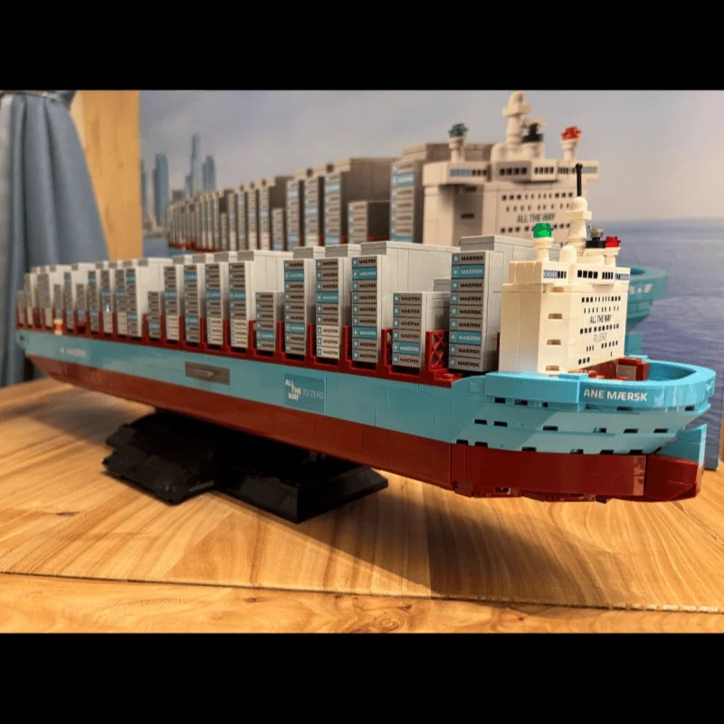 New 2026 Dual-Fuel Container V - Model Kit Manual review and price