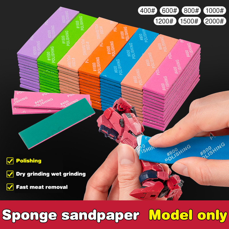 9Pcs/set 400~1200 Semi-rigid S - Model Kit Tool review and price