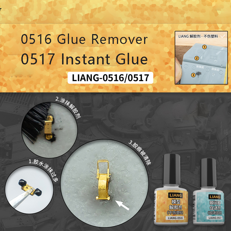 LIANG-0516  Remover Dispergato - Model Kit Tool review and price