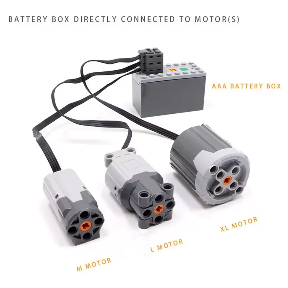 XL Motor 8882 Power Functions  - Model Kit Manual review and price