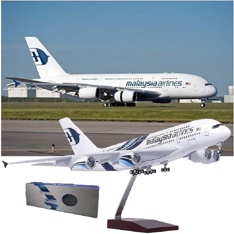 1:160 Scale Malaysia Airlines  - Model Kit Planes review and price