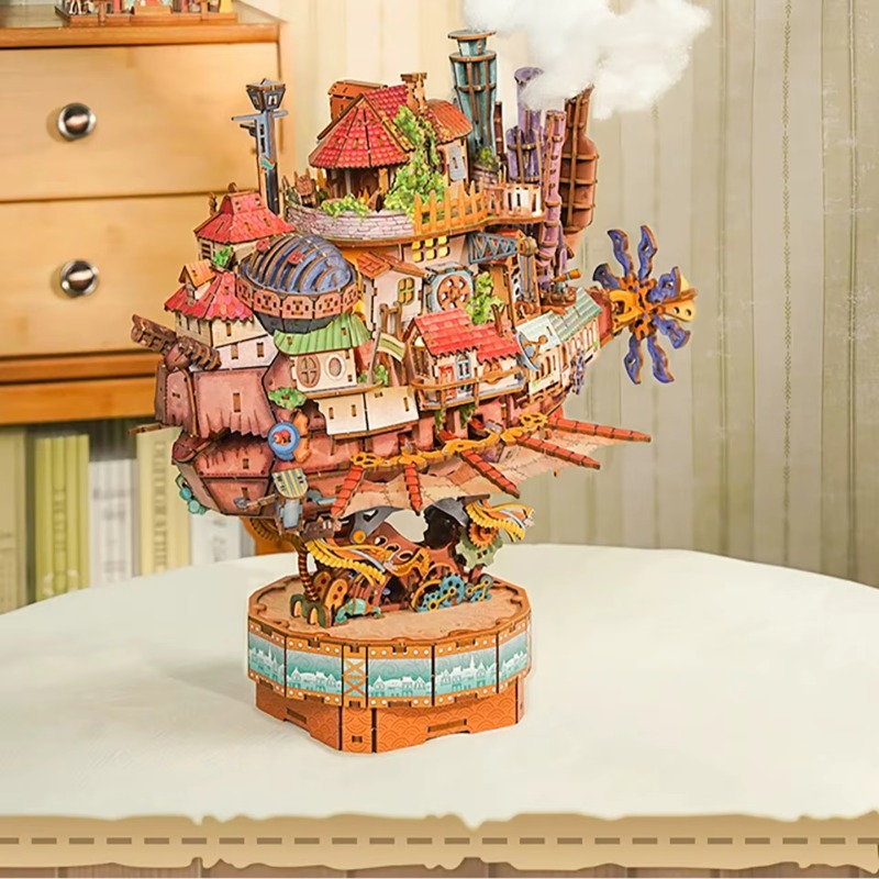 Genuine Travel Vessel Howl's M - Model Kit Manual review and price