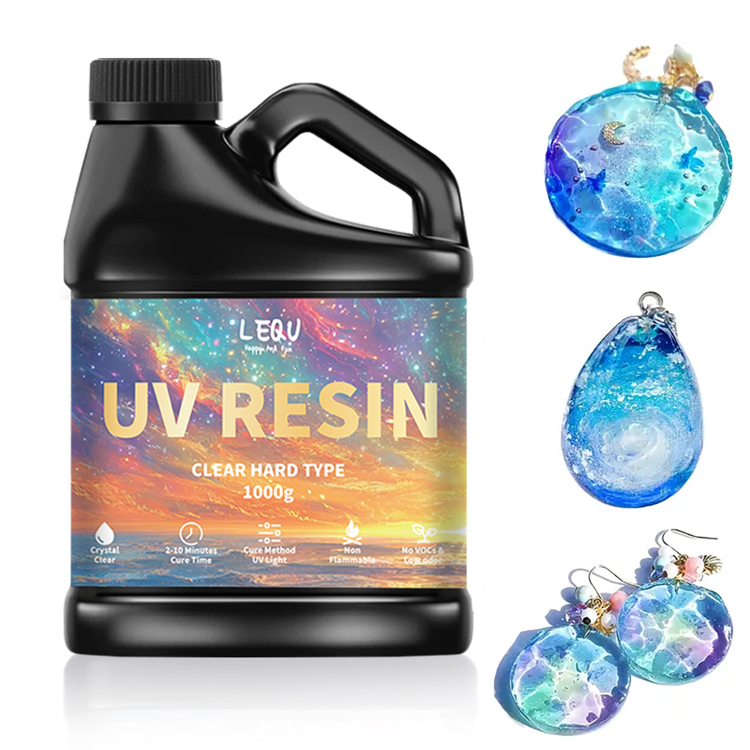 100/200/500/1000g UV Epoxy Res - Model Kit Resin review and price