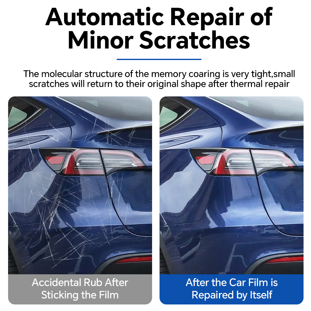 Pre-cut PPF For Tesla Model Y  - Model Kit Manual review and price