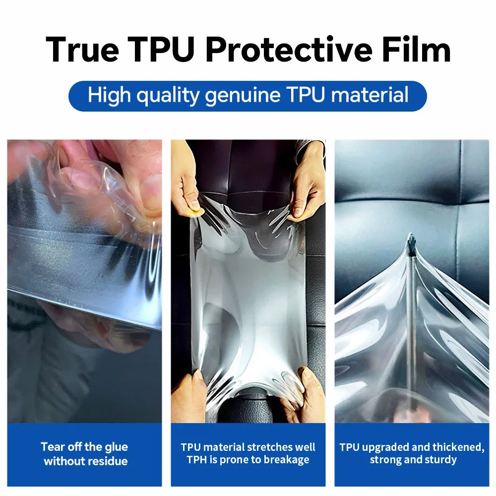 Pre-cut PPF For Tesla Model Y  - Model Kit Manual review and price