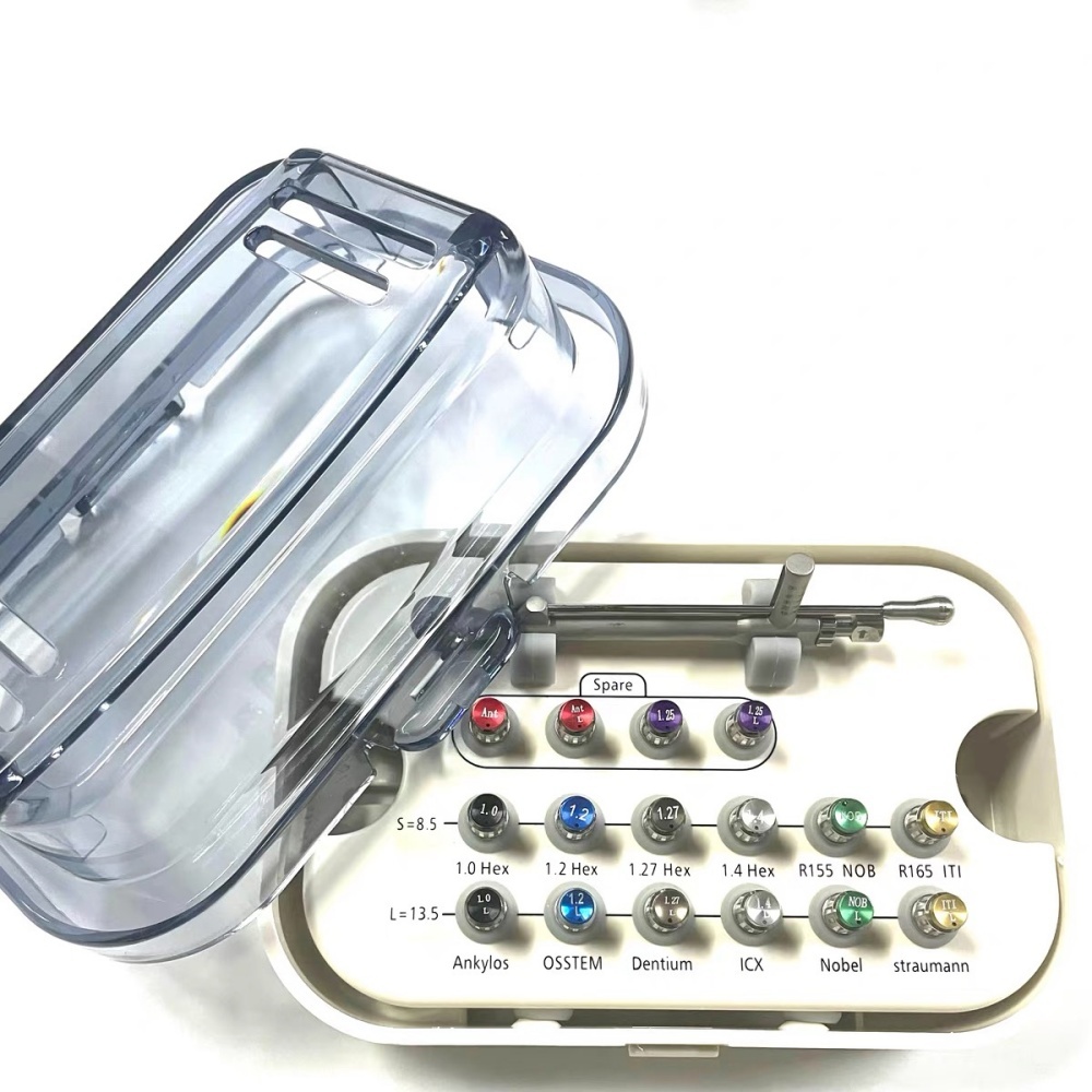 Dental Implant Torque Wrench R - Model Kit Manual review and price