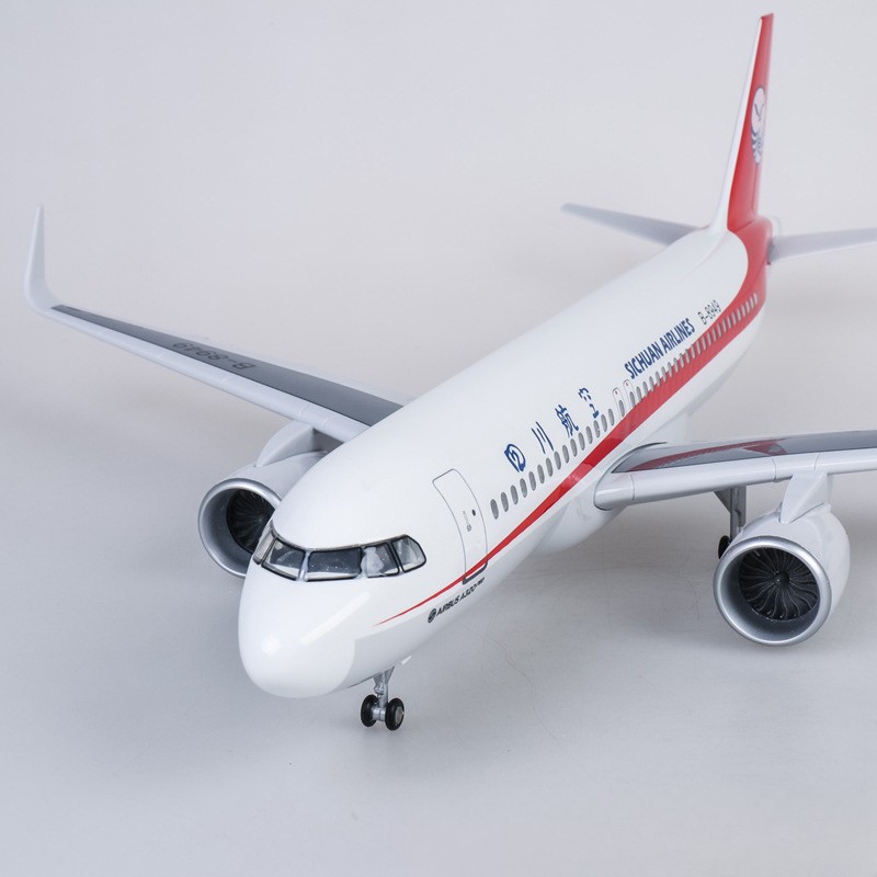 47cm Large Scale Sichuan A320  - Model Kit Planes review and price