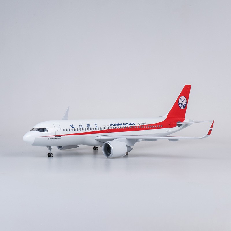 47cm Large Scale Sichuan A320  - Model Kit Planes review and price
